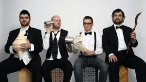 Modern percussion ensemble "So Percussion" has been thrilling audiences around the world for over a decade.