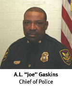 Gaskins Responds to Arrest;  Supports Officer’s Decision