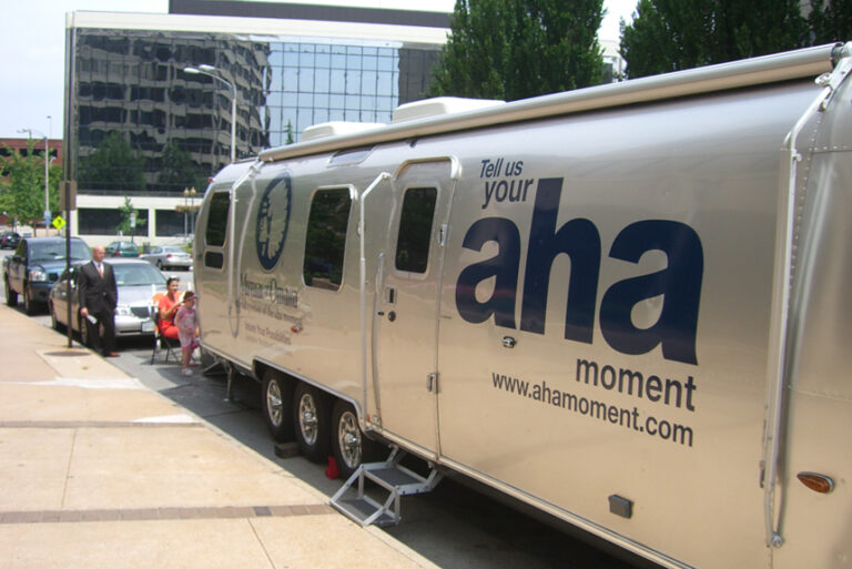 The “Aha Moment” Tour  Rolls into Roanoke