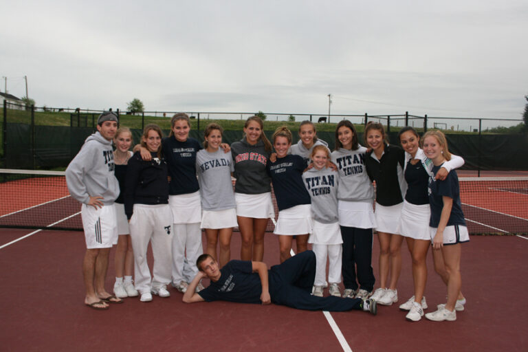 Hidden Valley Tennis Goes Back to Back