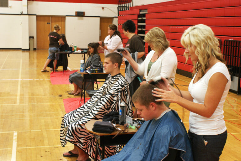 Buzz Cuts Go for Good Cause