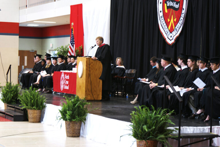 A Day of Firsts and Lasts at North Cross’s 46th Commencement