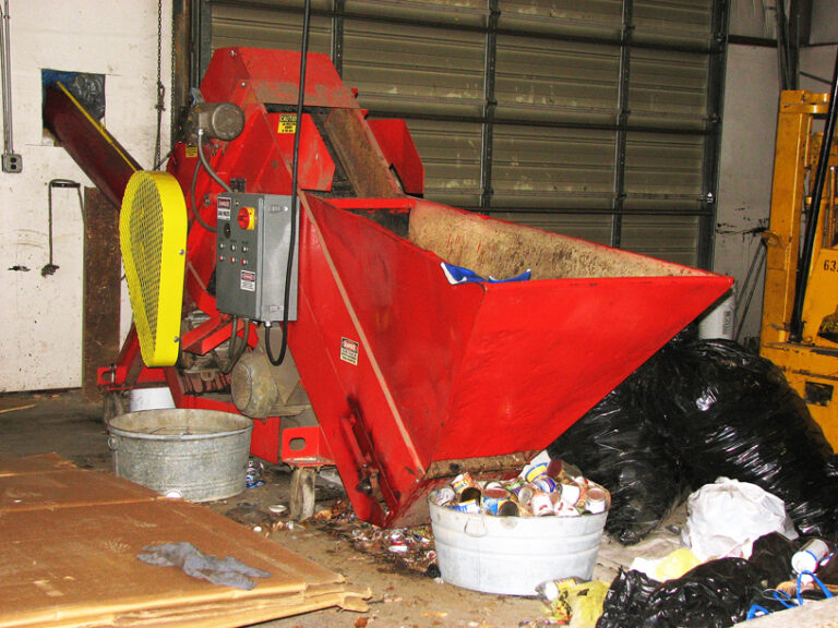 Recycling Center Means Cash for Customers with Scrap Metal