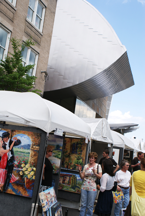 51st Sidewalk Art Show Draws Thousands