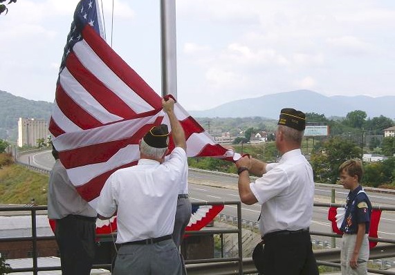 New Flag Flies Over Roanoke