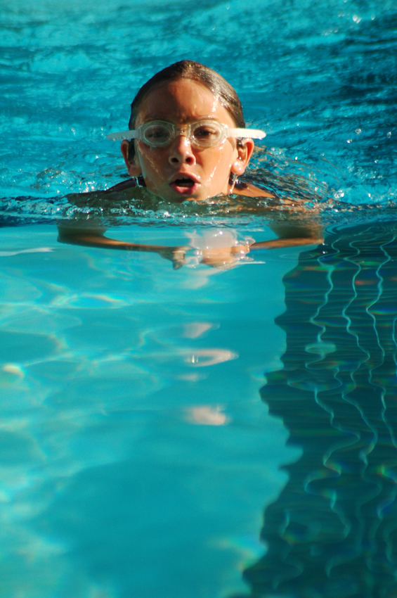 Swim Competition Heating Up