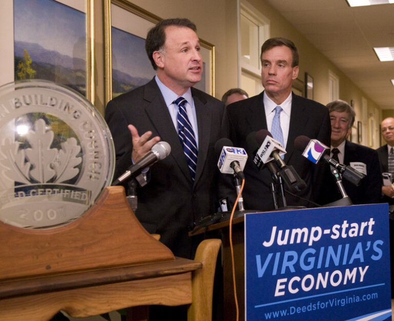 Deeds Releases Plan To Jump Start Virginia’s Economy