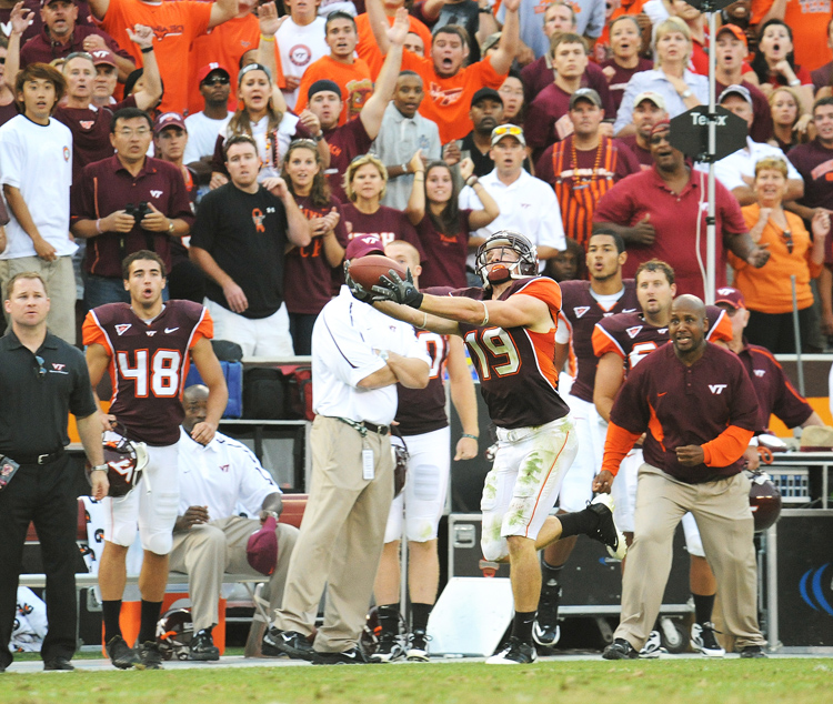 Hokies Serve Up Late Thrills in Win Over Huskers