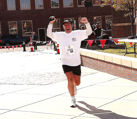 50 Marathons in 50 States: The David Hurley Story