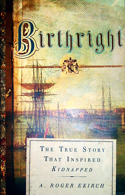 VT Professor Authors “Birthright:­ The True Story That Inspired Kidnapped”