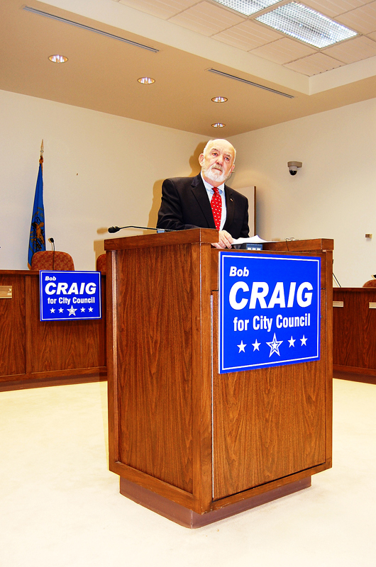 Craig to Run for City Council