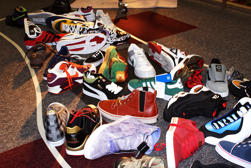 Sneakerhead Athletic Shoes as Art The Roanoke Star News