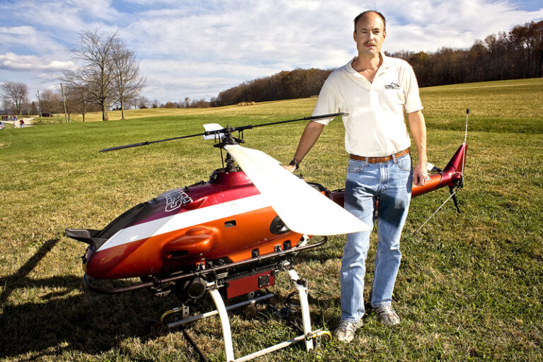 VT Developing Helicopter to Investigate Nuclear Disasters
