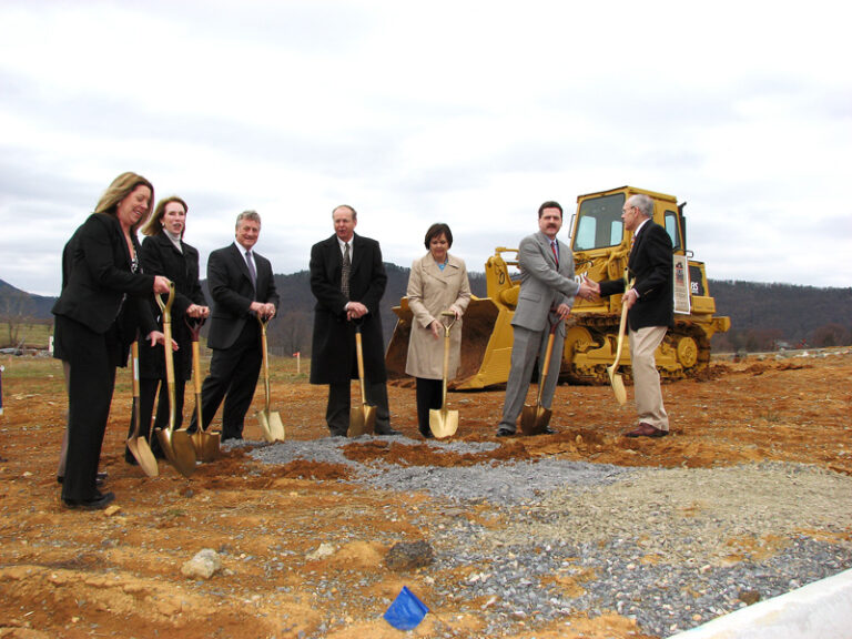 Lewis-Gale Breaks Ground on Imaging Center