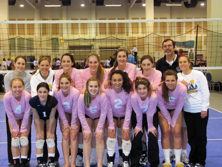 Roanoke Area Volleyball NRV 15 National Team Having Strong Year