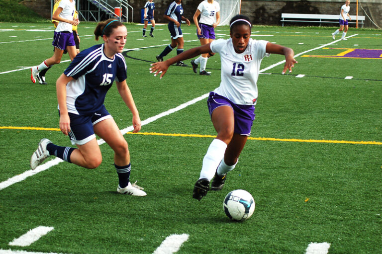 PH Advances in Western Valley Girls Soccer with Win Over GW Danville