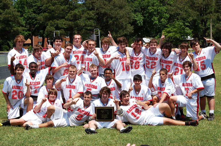 Raiders Win 2010 State Lacrosse Championship