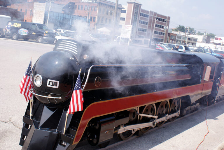 Transportation Museum Celebrates The Last “J” Series Locomotive
