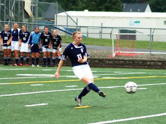 Hidden Valley Downs Blacksburg 3-2 On Penalty Kicks To Win Region IV Girls Soccer Championship