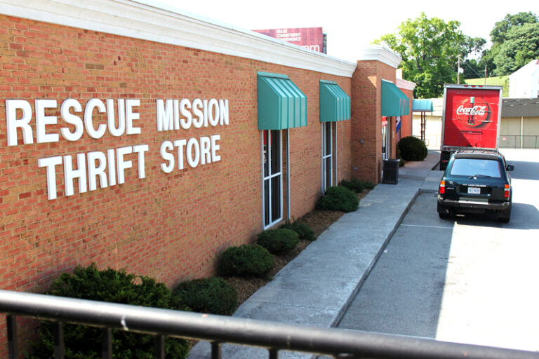 “Blitz” Makeover Planned for Rescue Mission’s Thrift Shop