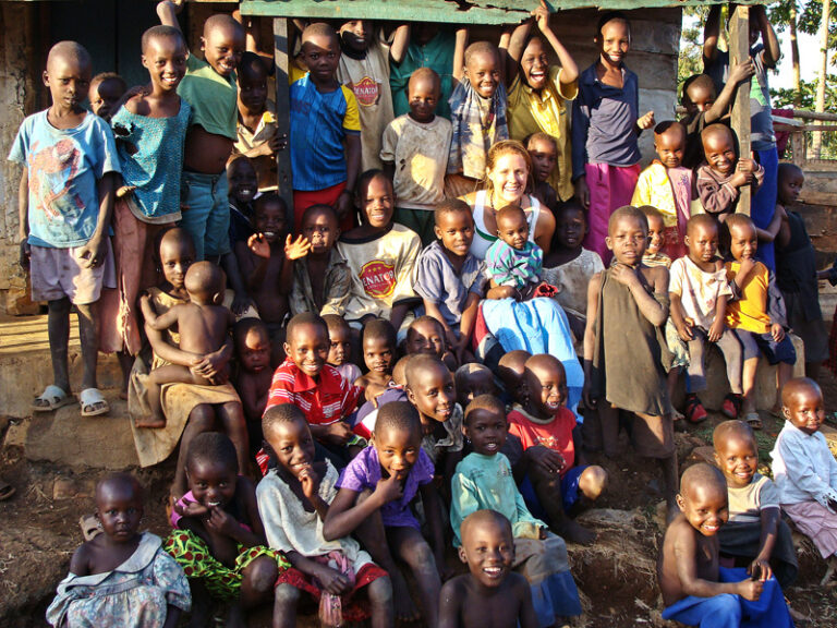 Serving “His Children” In Uganda