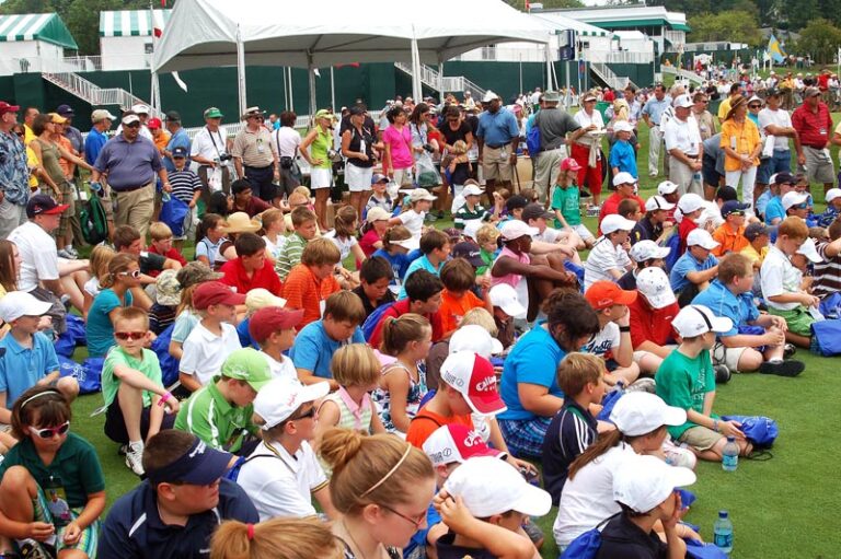 Greenbrier Classic Hosts First Tee of Roanoke Valley