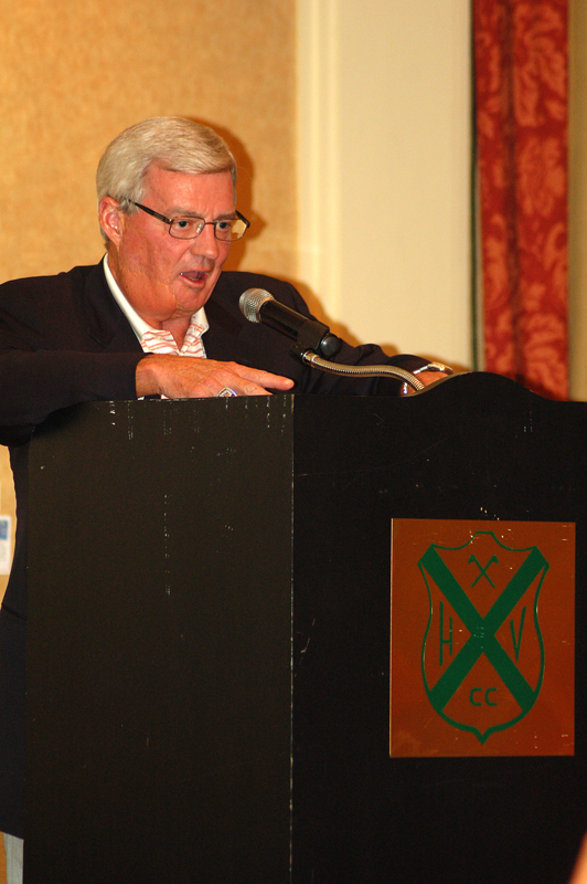 Frank Beamer Guest Speaker At Roanoke Valley Sports Club