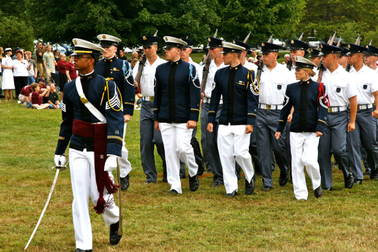 Parade To Mark Entrance Of Virginia Tech Corps Of Cadets Class Of 2014