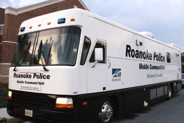Roanoke Police Demonstrate Their Crime Fighting Mobility