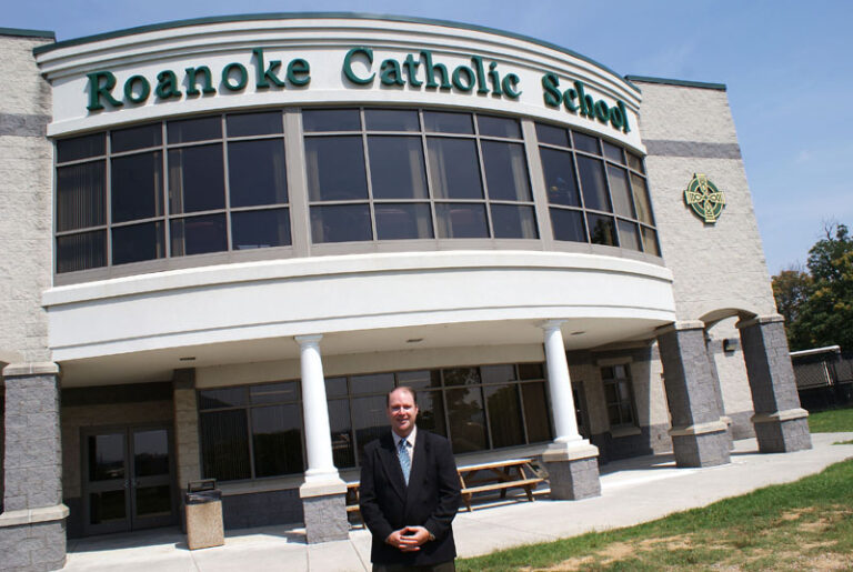 Roanoke Catholic’s New Principal Excited About School’s Future