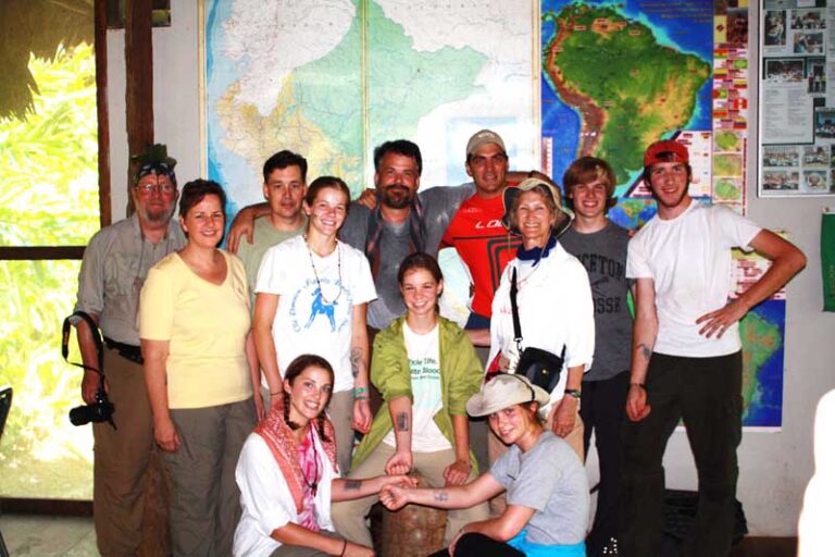 Trip to Peru Makes Science Real for Roanoke Students