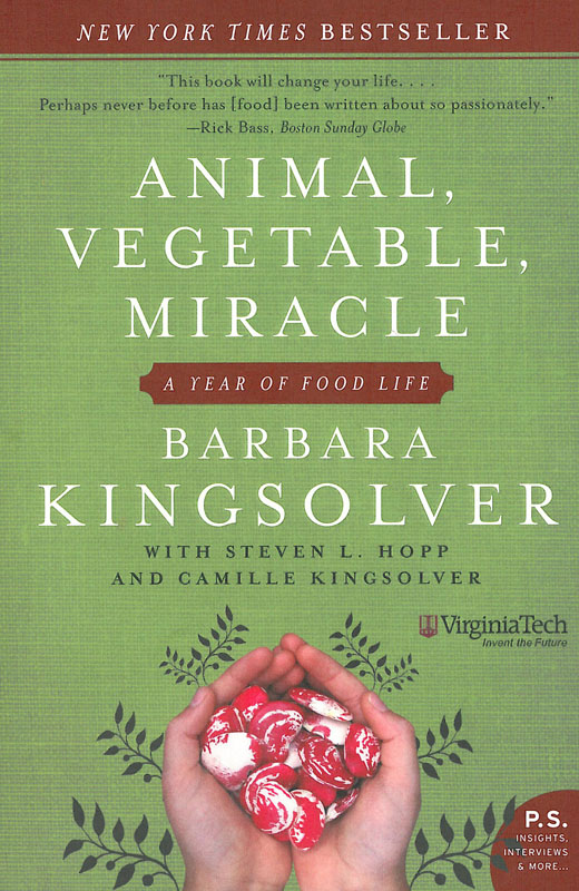 Bestselling Author Barbara Kingsolver to Speak on Local Foods