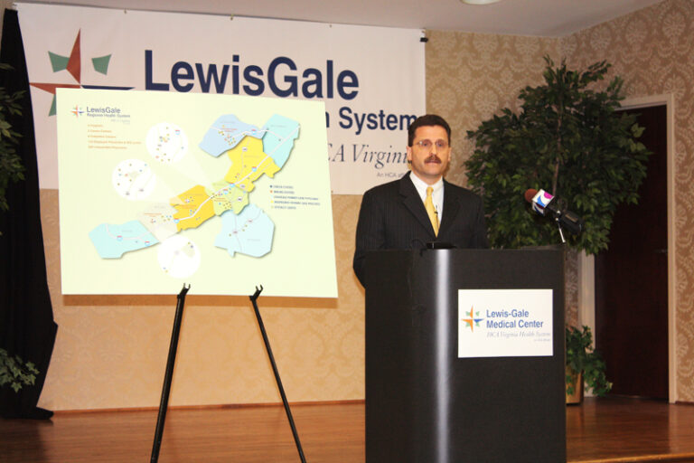 HCA to Become “LewisGale”