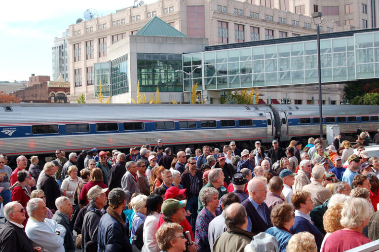 Passenger Train Service Depends On Funding and Citizen Support
