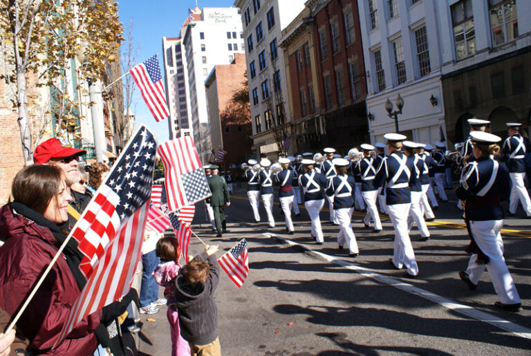 Veterans Day Parade a Blast From The Past