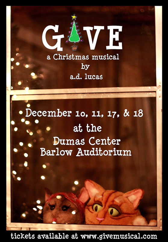 Local Theatre Troupe to Premier New Christmas Musical at Dumas Center