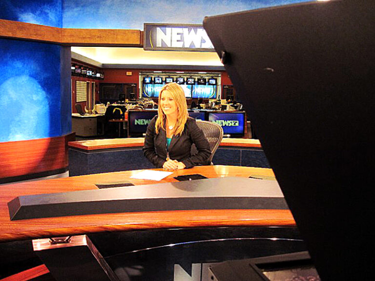 News 7 Anchor Ready for “The Big Leagues”