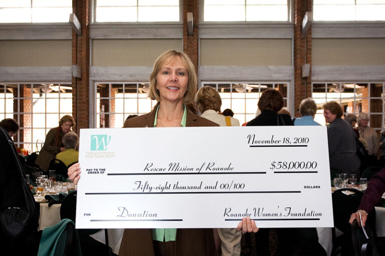Roanoke Women’s Foundation Surpasses $1 Million in Grants
