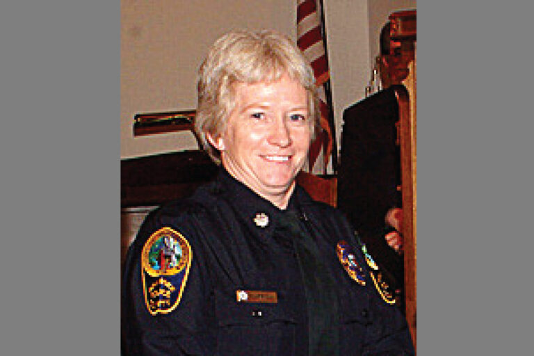 Roanoke County Assistant Police Chief Retires