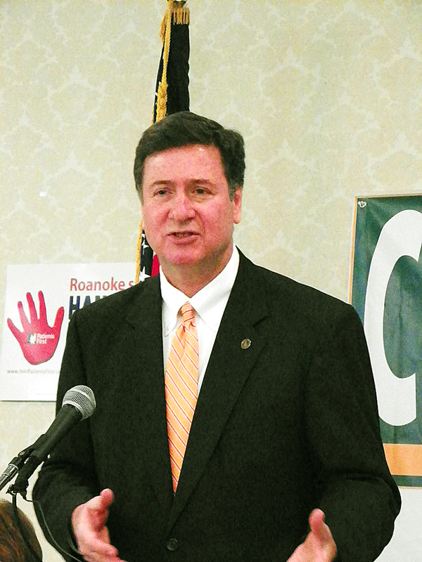 Allen Declares For Senate, Holds Healthcare Town Hall in Roanoke