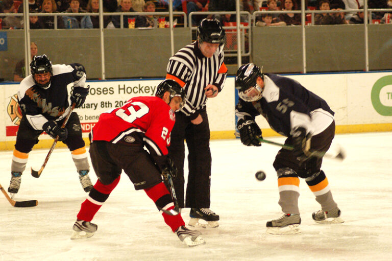 Guns and Hoses Charity Ice Hockey Game Supports MDA