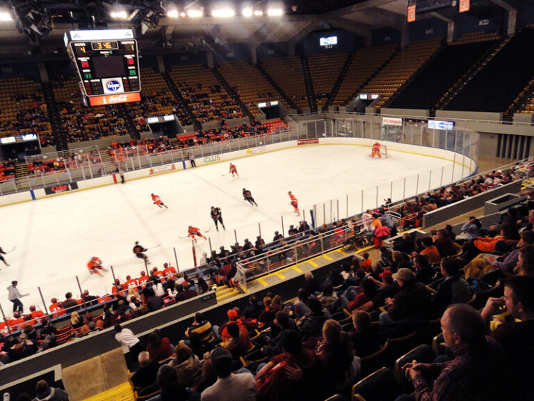 Hokie Hockey Squad Stumbles in Gearing Up for Playoffs