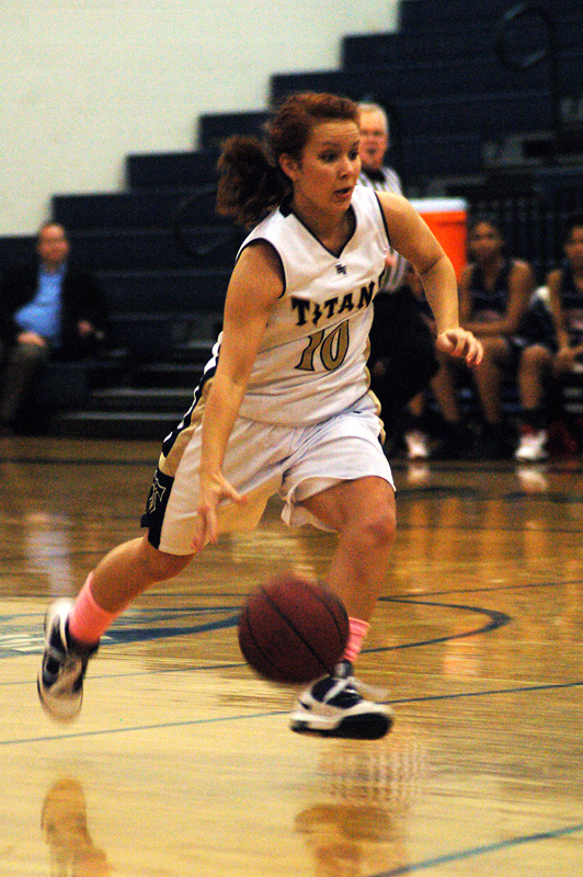 Lady Titans Pull Away for 59-36 Win in Region IV Division 4 Playoff