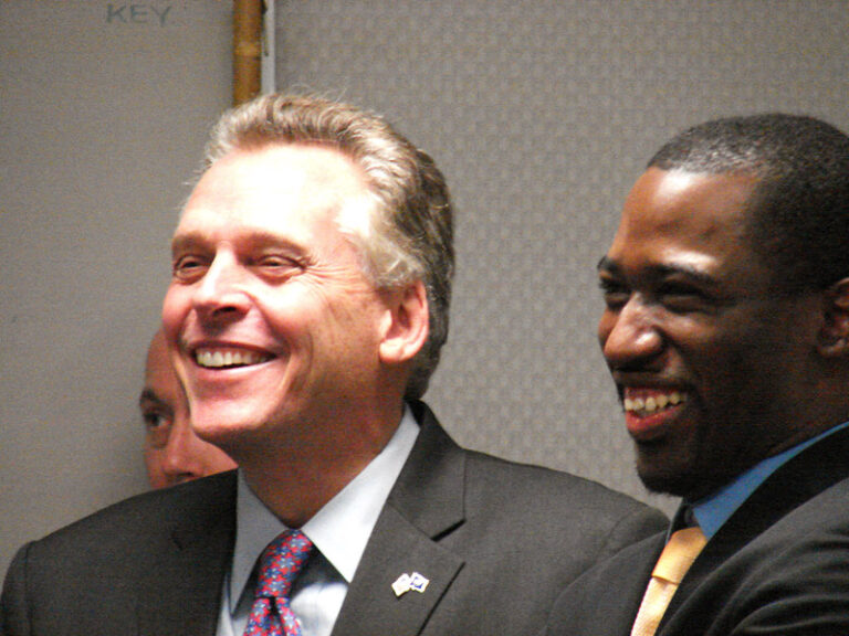 McAuliffe Pops in On City Council