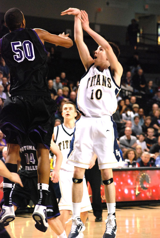 Hidden Valley Falls In State Final 58-55 On Last Second Shot By Potomac Falls