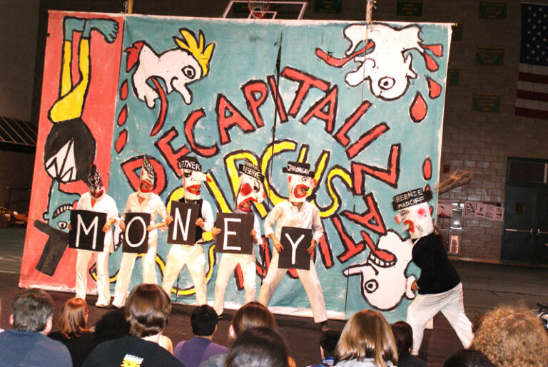 Bread And Puppet Theater / Panel Discussion Closes Out Marginal Arts