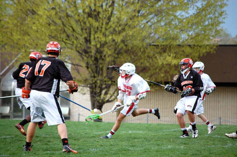 North Cross Takes Down Hargrave 15-6 In Boys Lacrosse