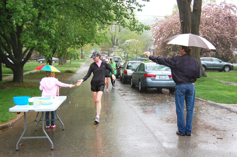 Blue Ridge Marathon Runners Set New Records Despite Dismal Weather