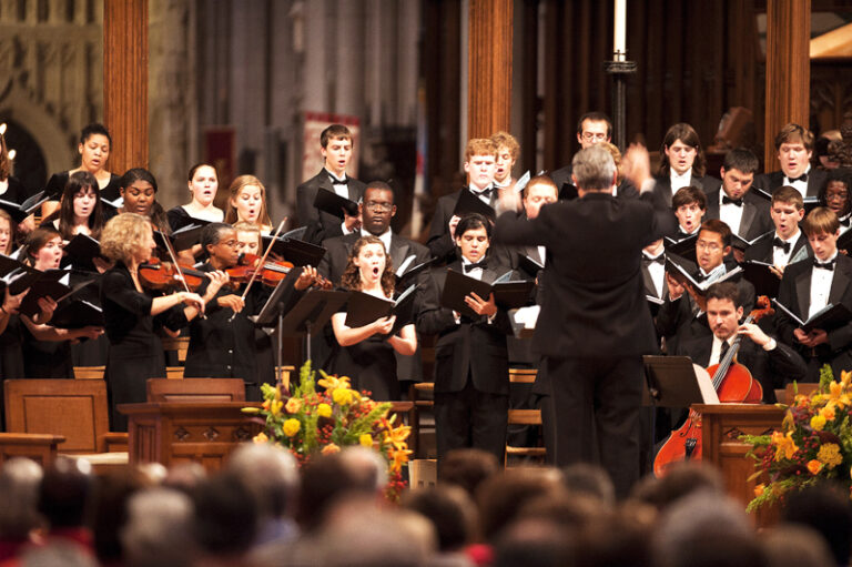 Sandborg Pulls Double Duty With Two Choirs At Roanoke College