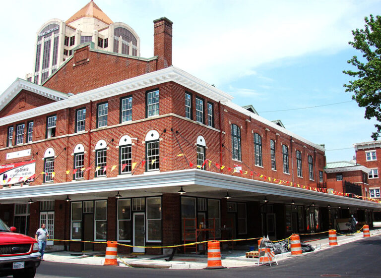 City Market Building Prepares For Opening in August